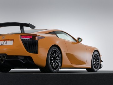 Lexus LFA N&uuml;rburgring Edition na aukcji